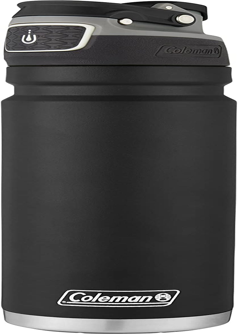 Freeflow Autoseal 24 oz Stainless Steel Water Bottle - Black