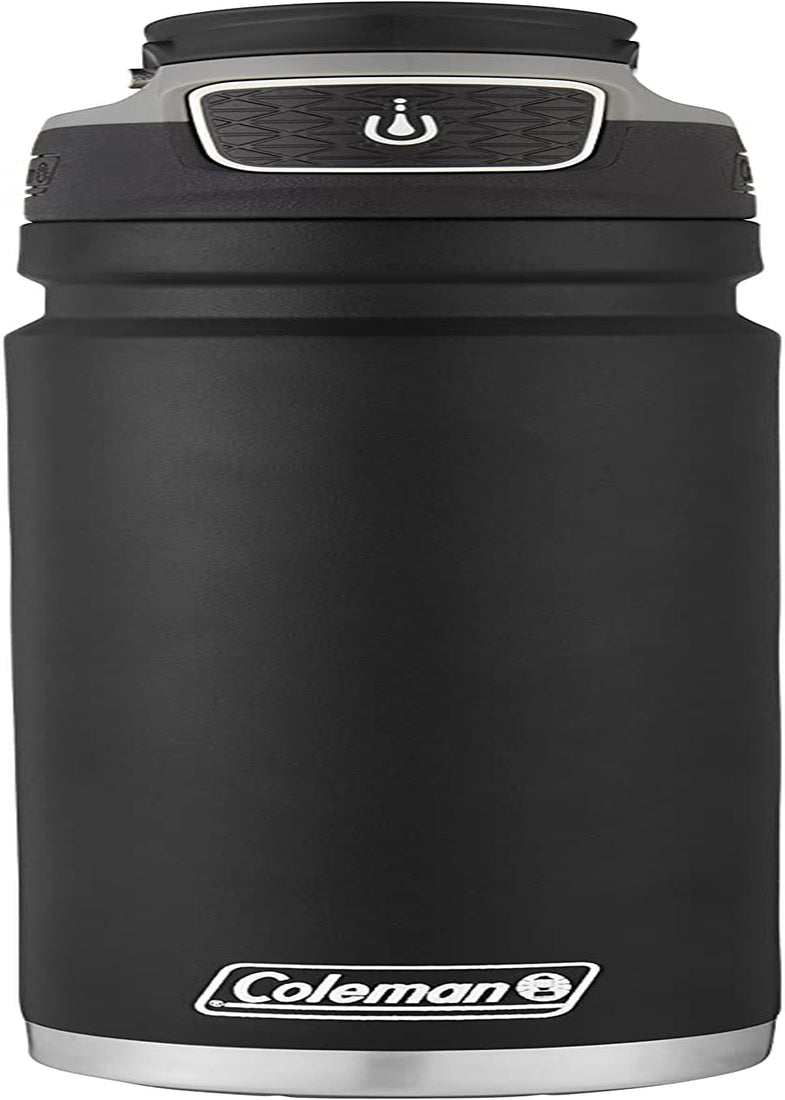 Freeflow Autoseal 24 oz Stainless Steel Water Bottle - Black