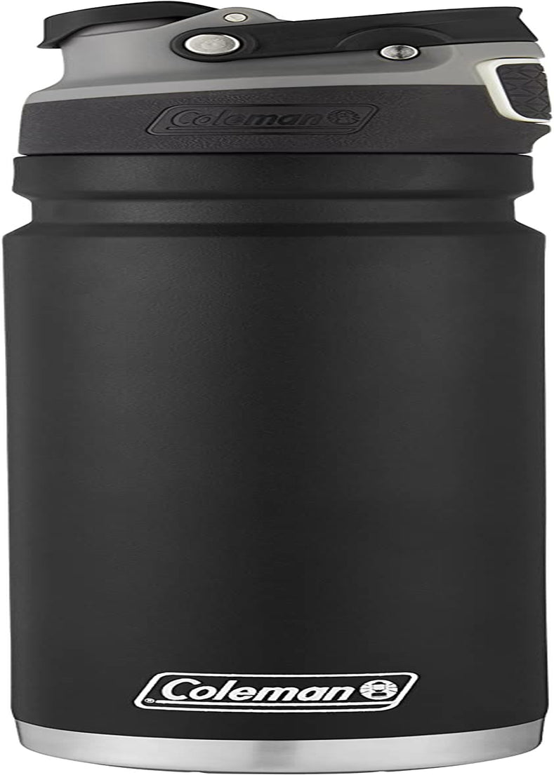 Freeflow Autoseal 24 oz Stainless Steel Water Bottle - Black