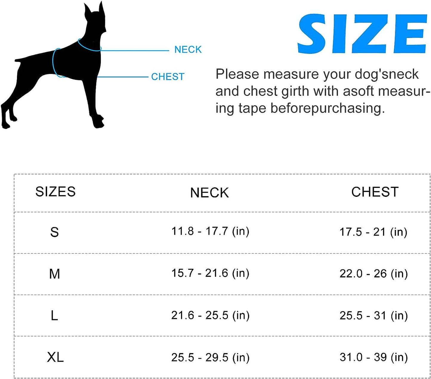 No Pull Dog Harness with Adjustable Breathable Vest, 3 Light Modes, Control Handle, and Reflective Strap for Small, Medium, and Large Dogs